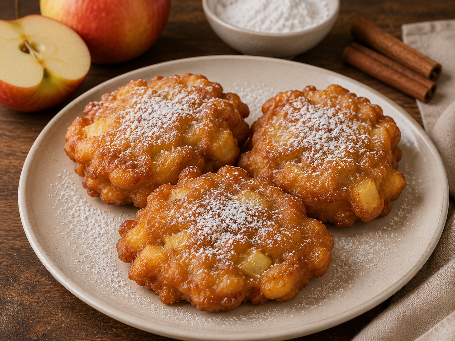 Frittelle di mele