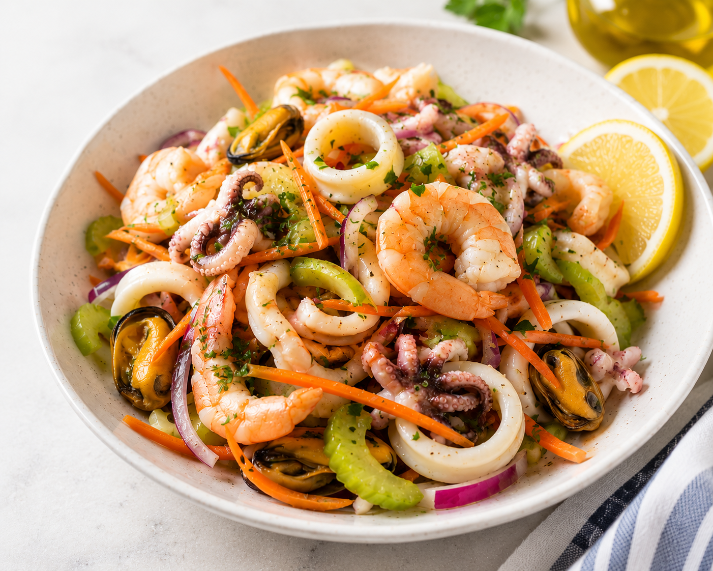 Insalata di mare veloce