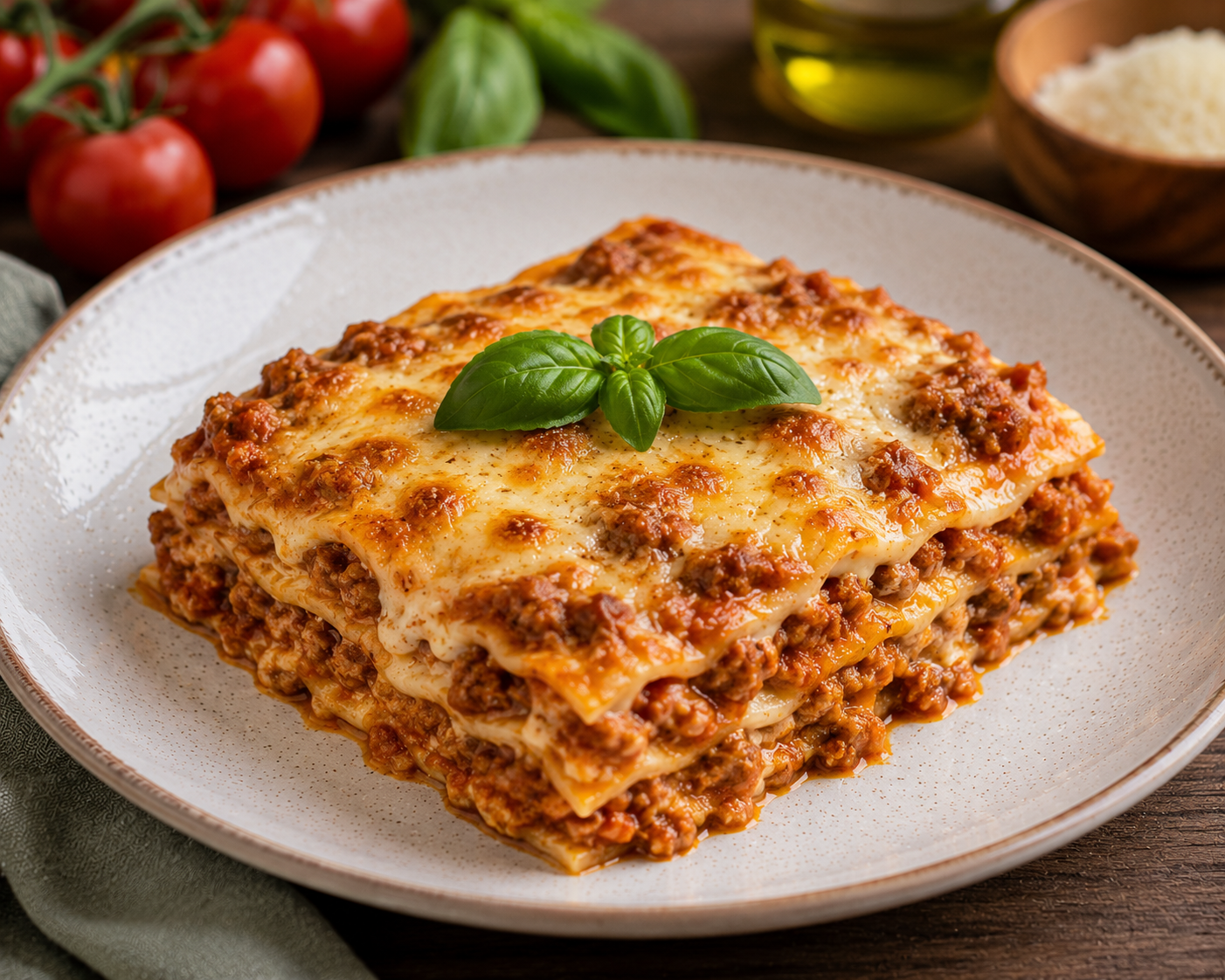 Lasagne alla bolognese
