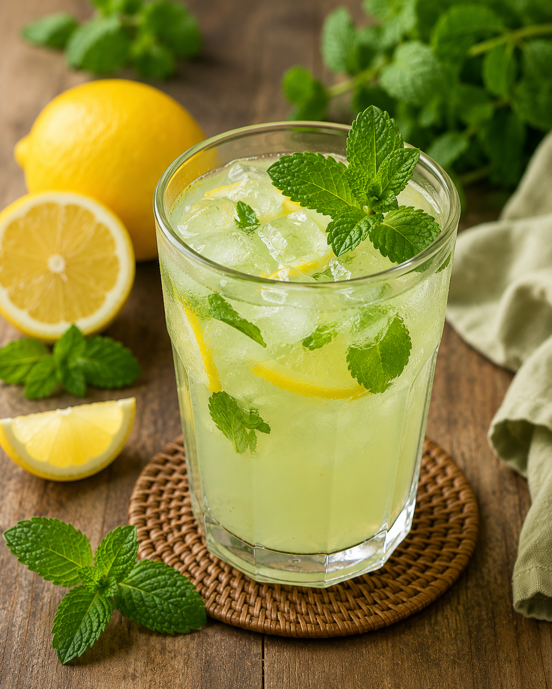 Limonata alla menta