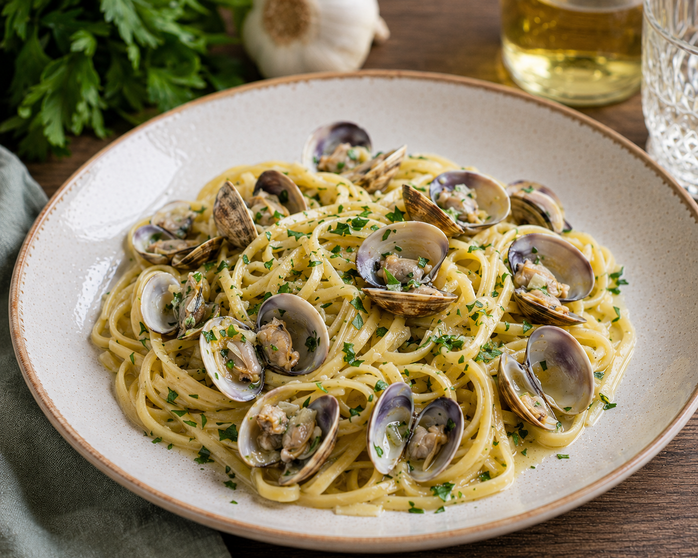Linguine alle vongole
