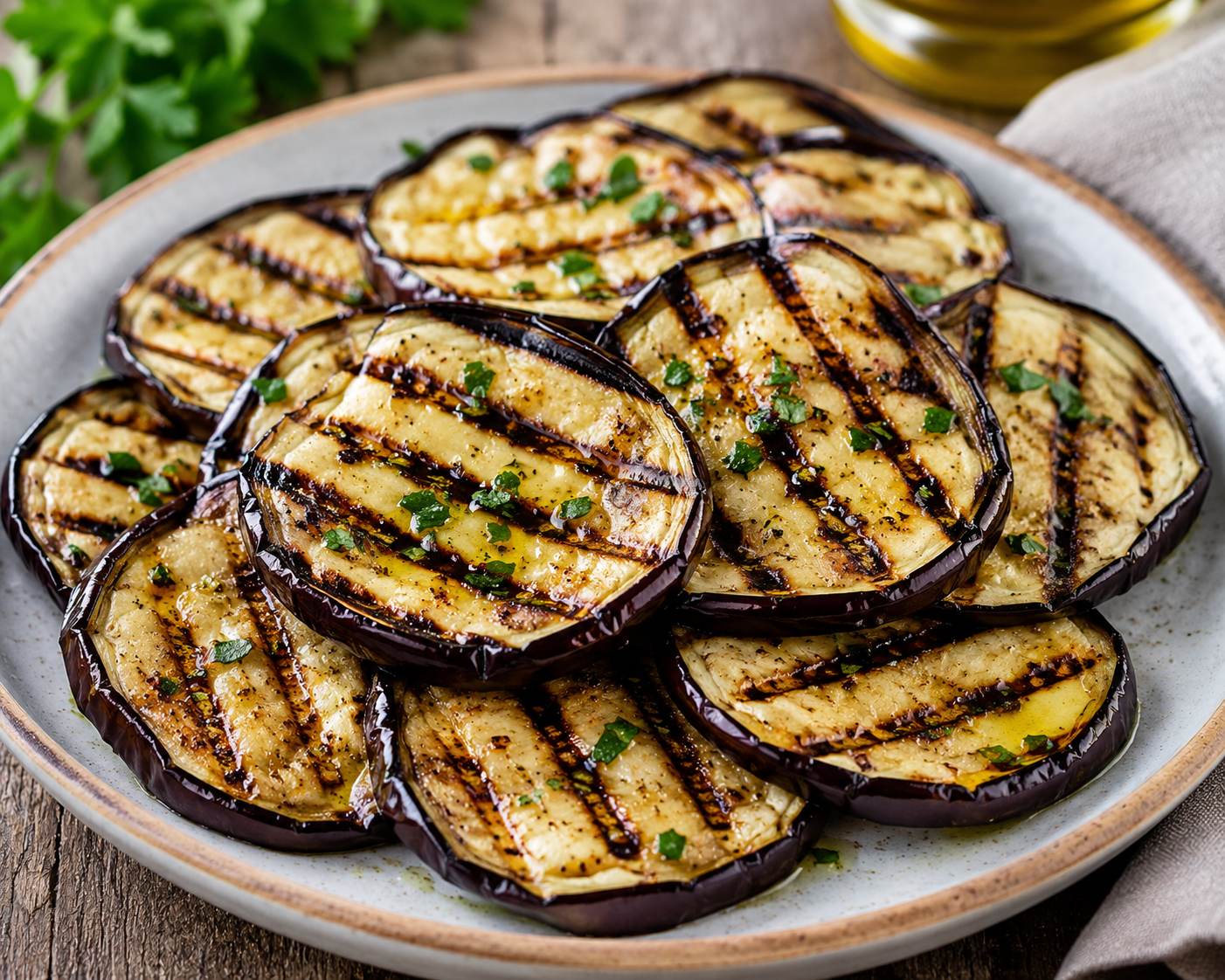 Melanzane grigliate