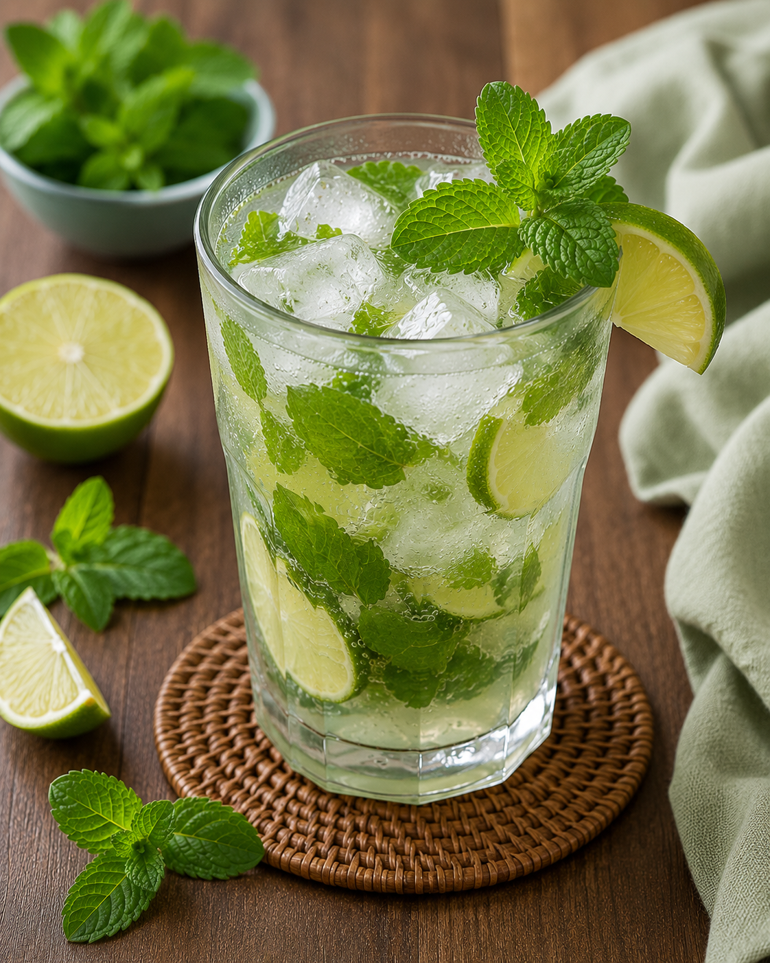 Mojito analcolico