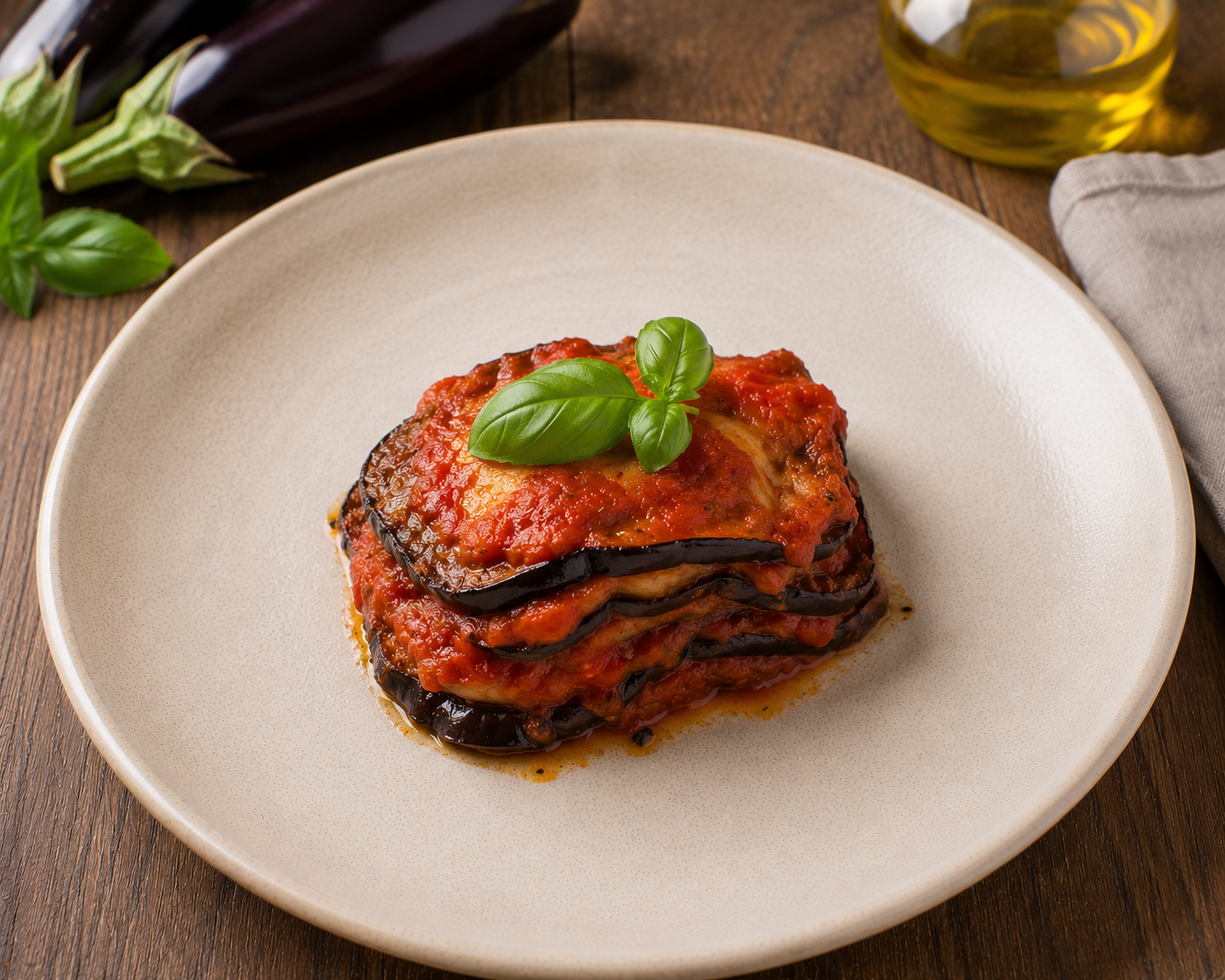 Parmigiana di melanzane