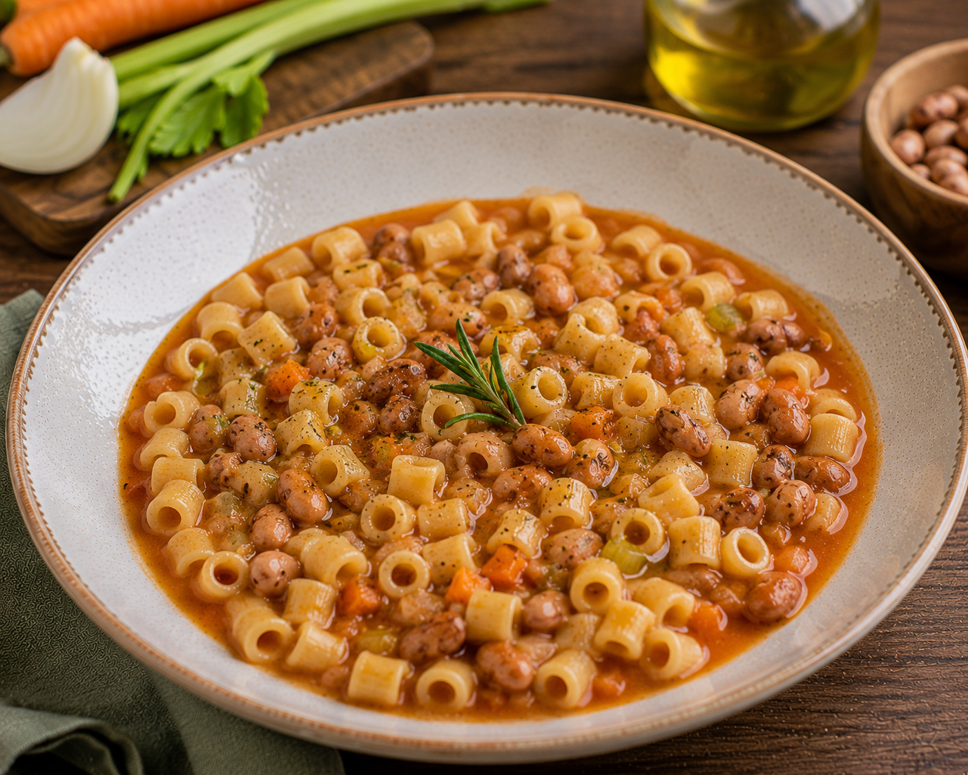 Pasta e fagioli