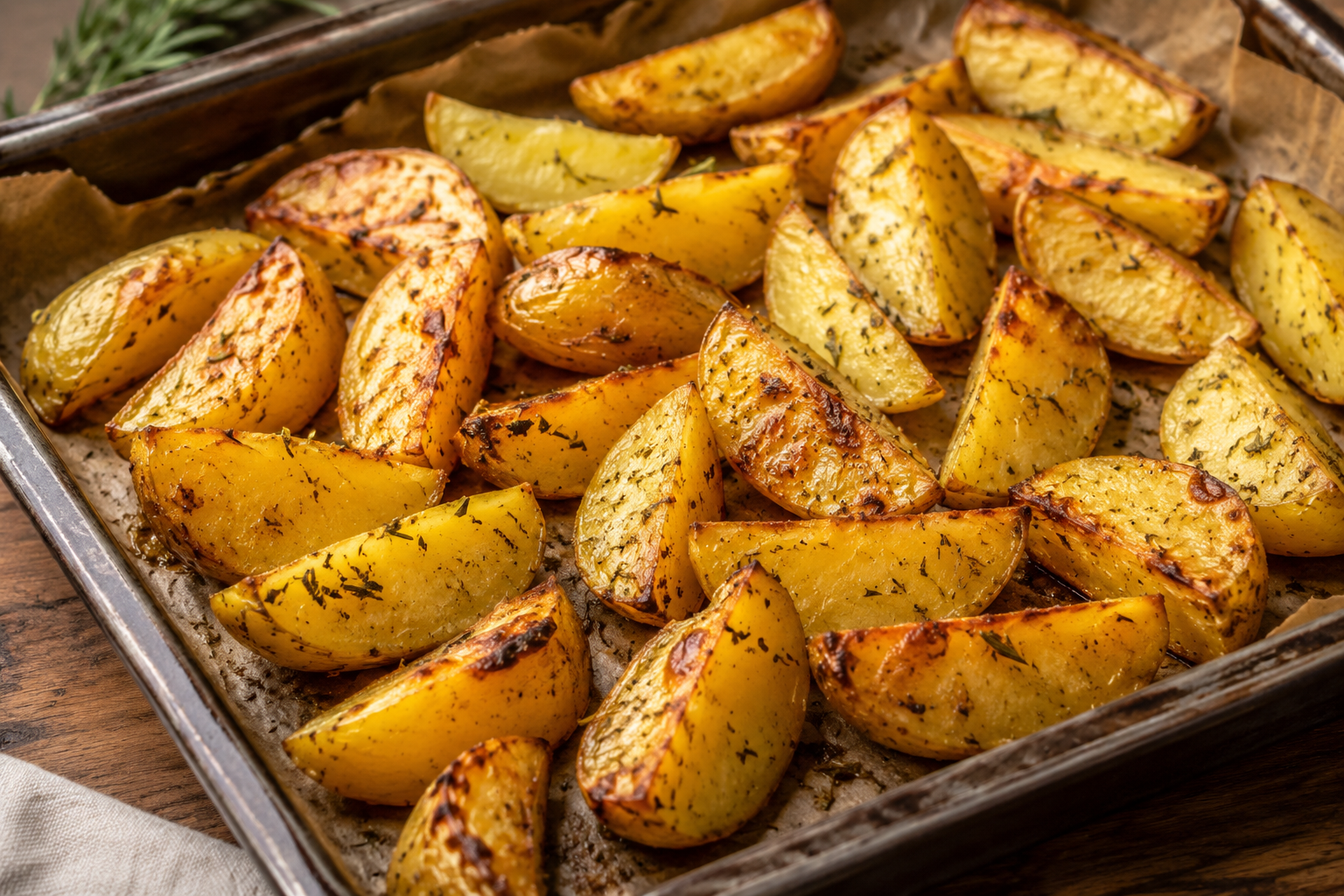 Patate al forno