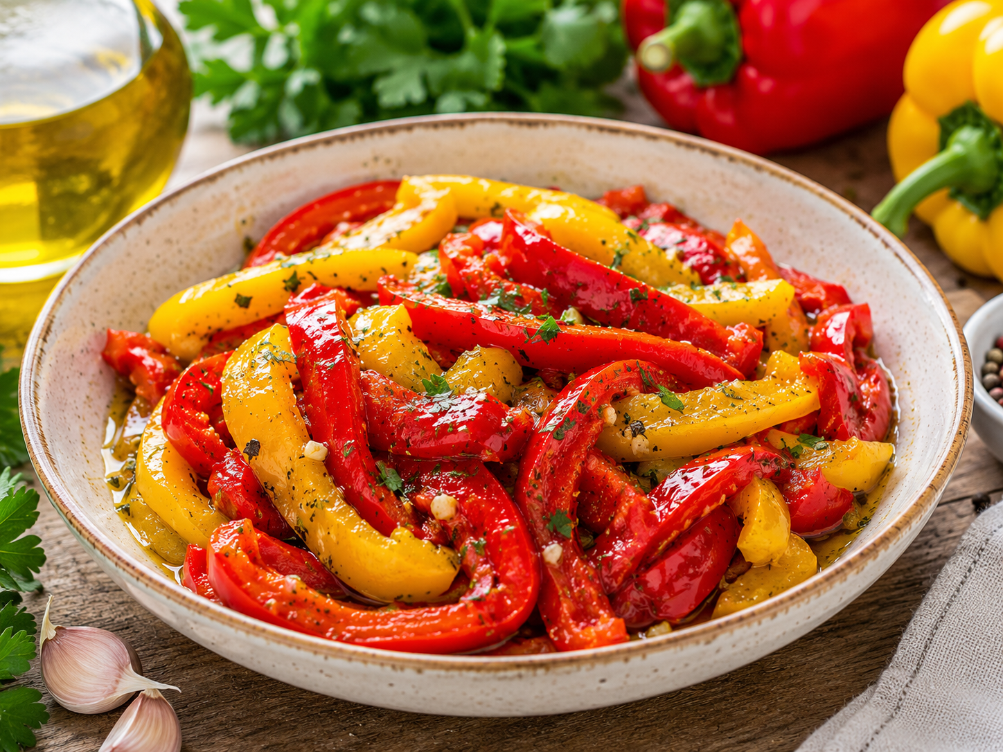 Peperoni marinati
