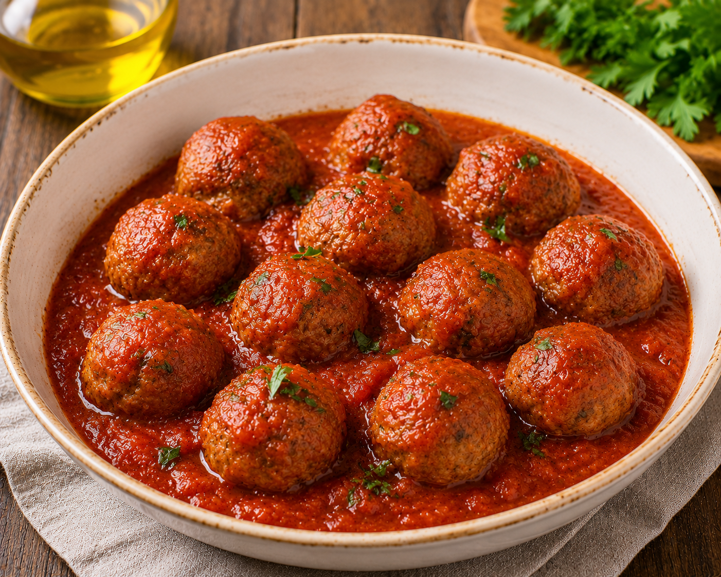 Polpette al sugo