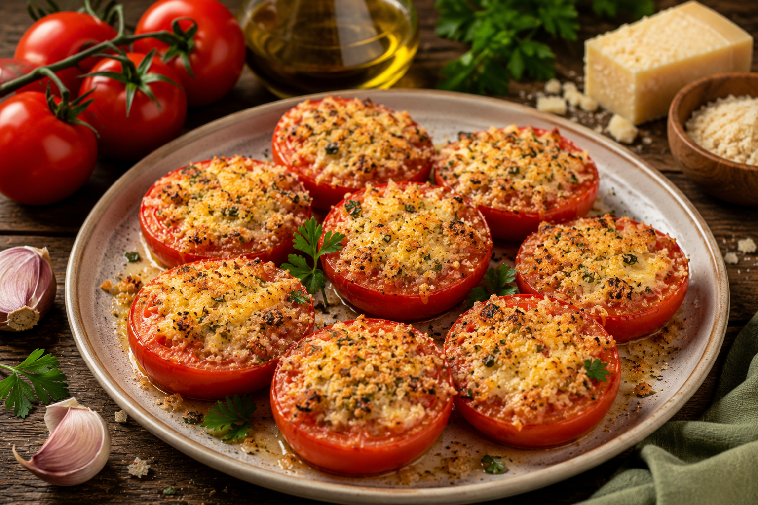 Pomodori gratinati