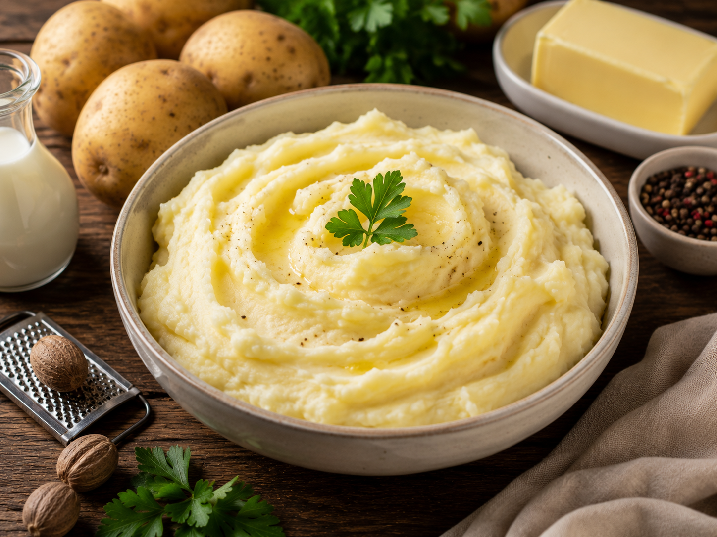 Purè di patate soffice