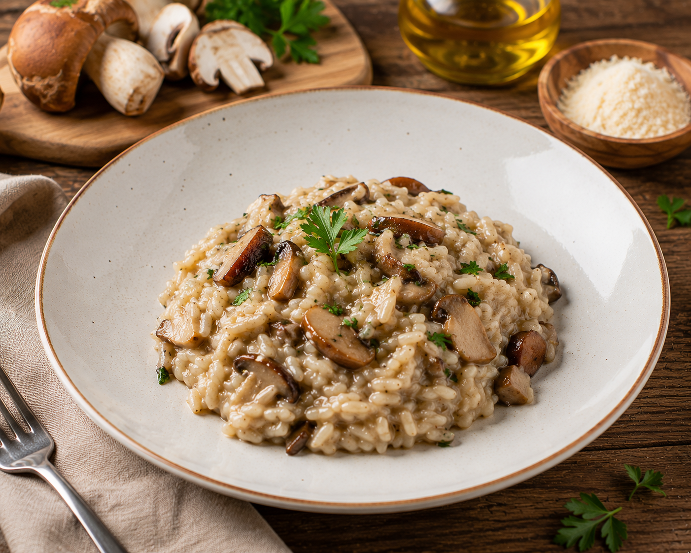 Risotto ai funghi