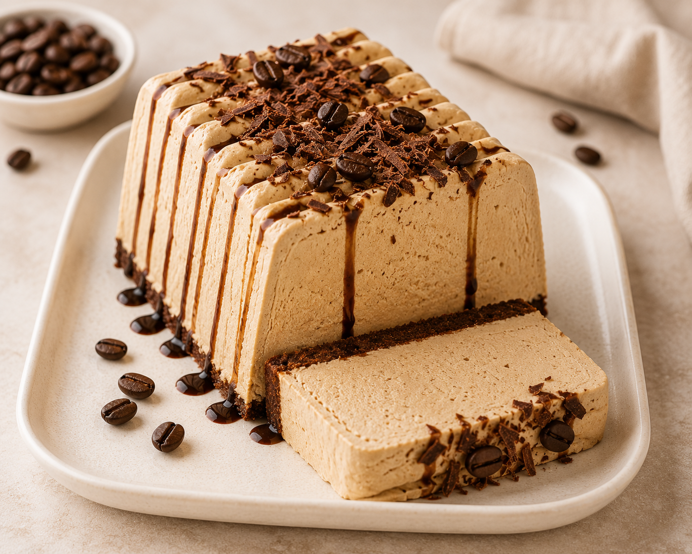 Semifreddo al caffè