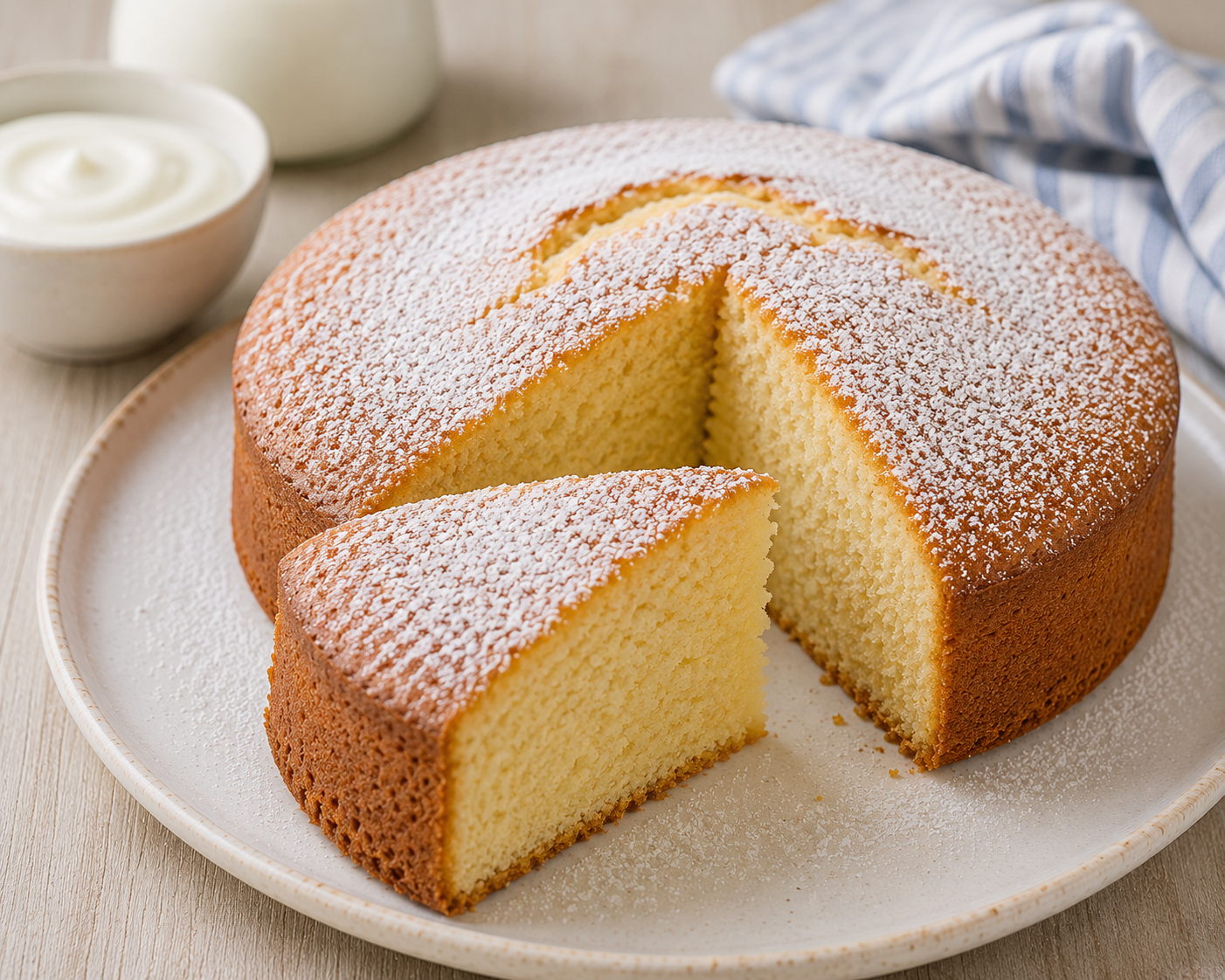 Torta allo yogurt