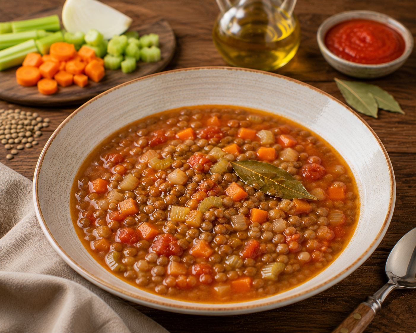 Zuppa di lenticchie