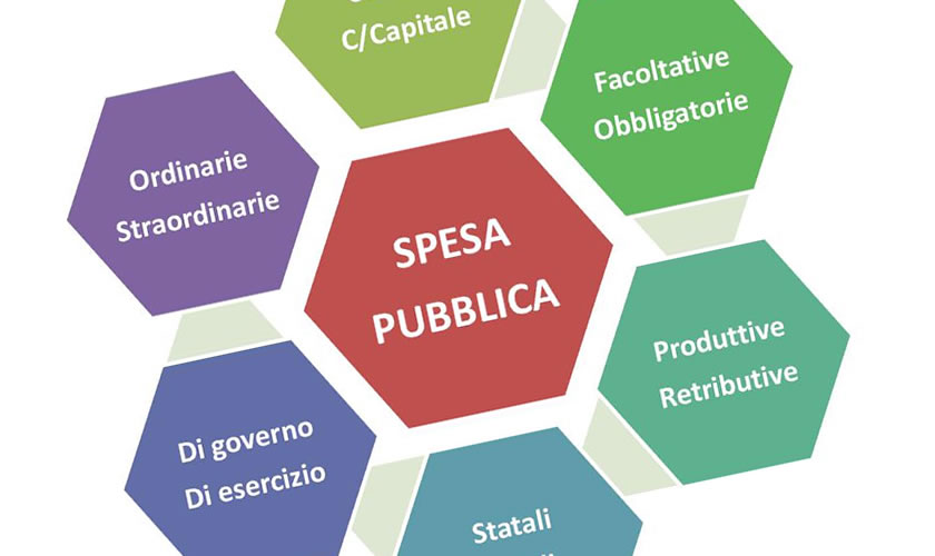 schede didattiche su Classificazione della Spesa Pubblica.