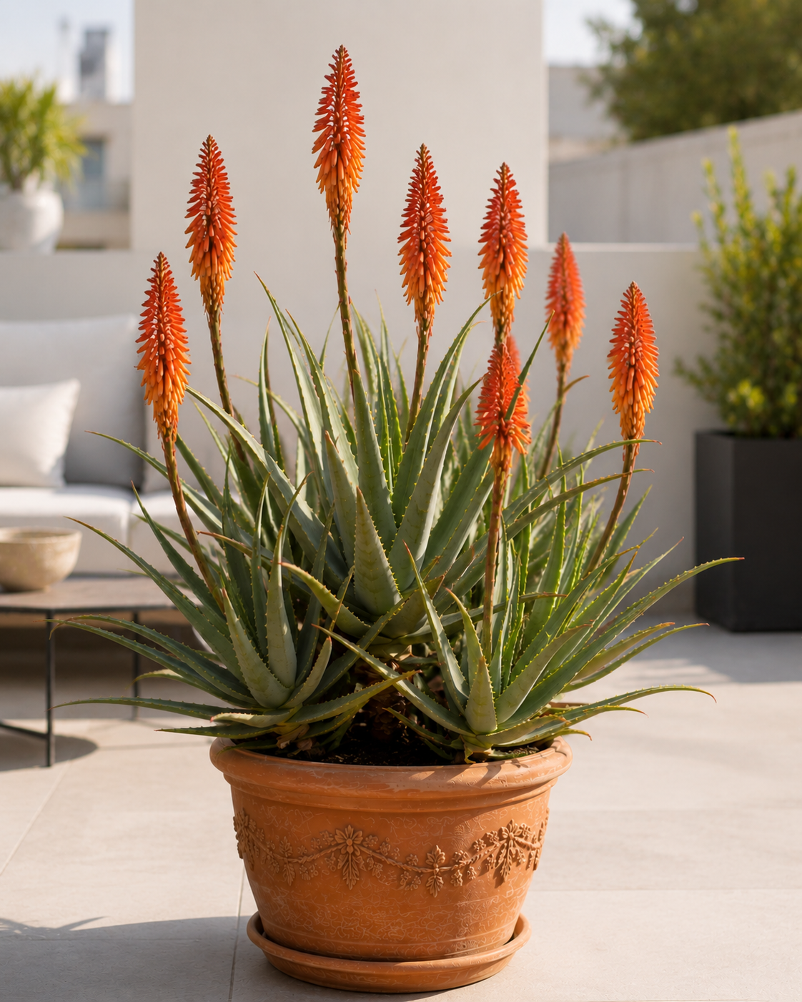 Aloe arborescens