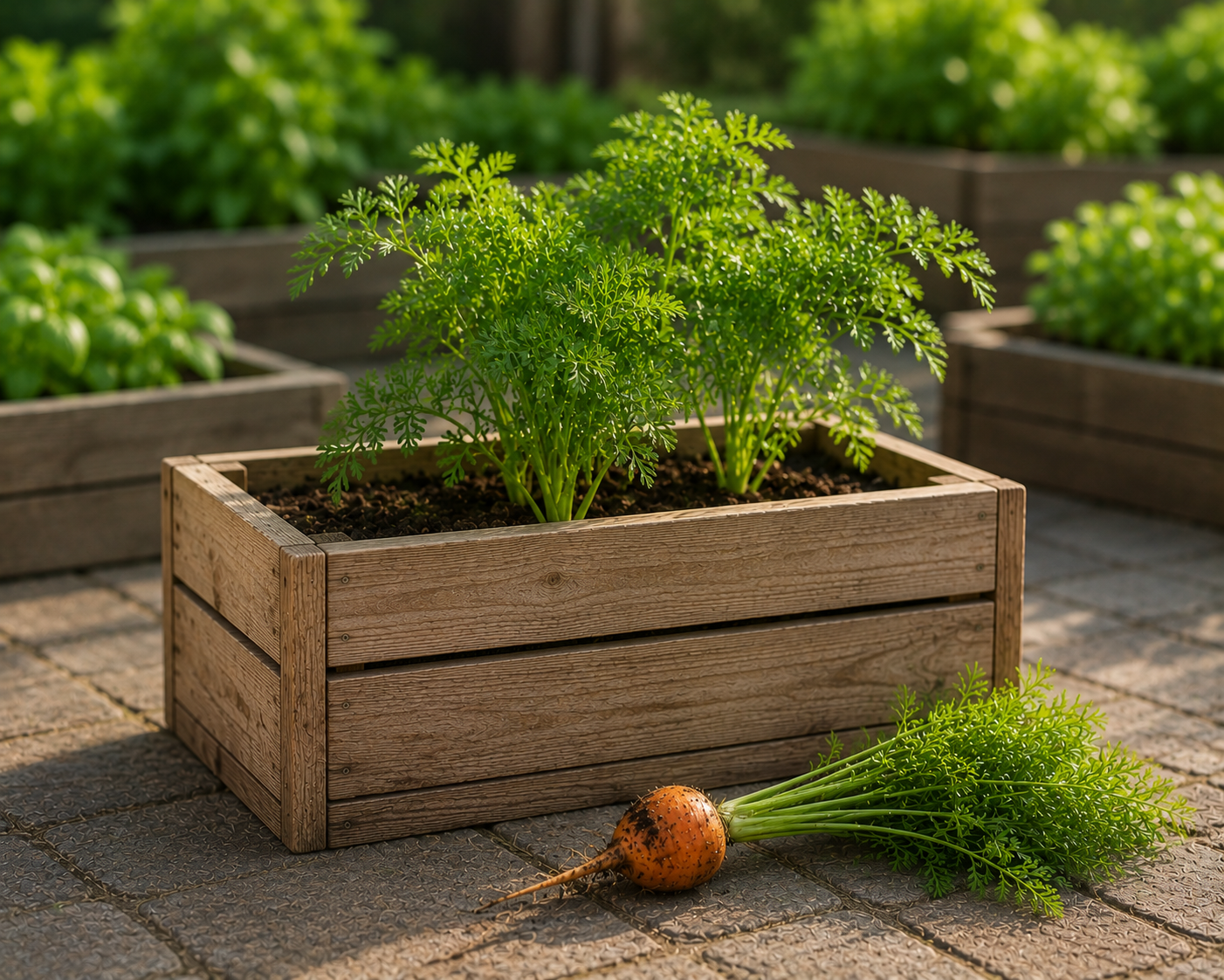 Carota tonda