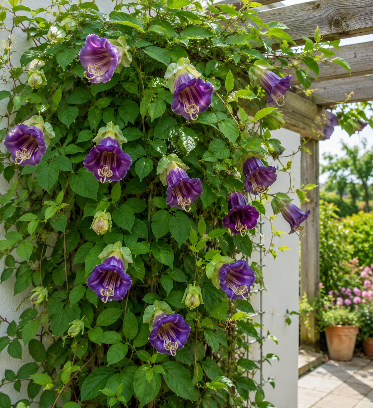 Cobea scandens