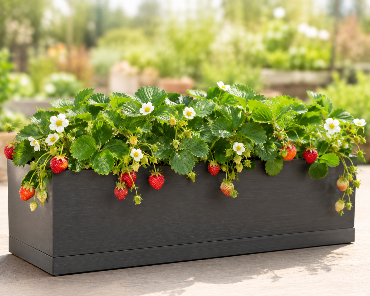 Fragola rifiorente