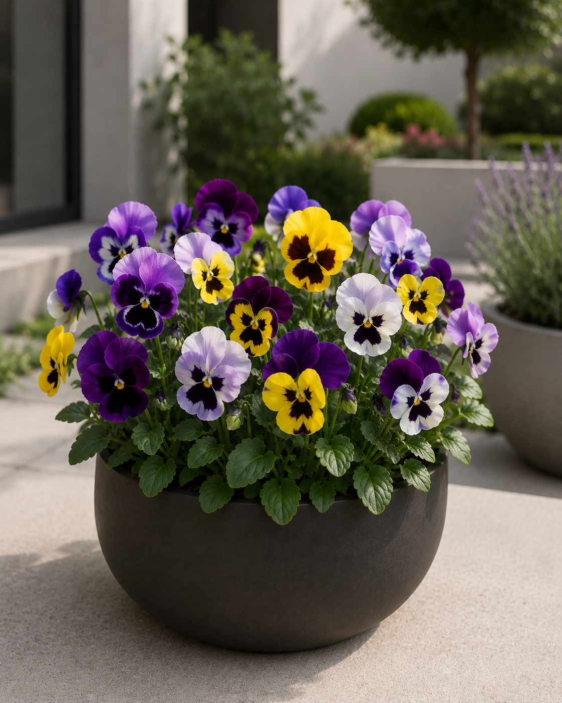 Viola del pensiero