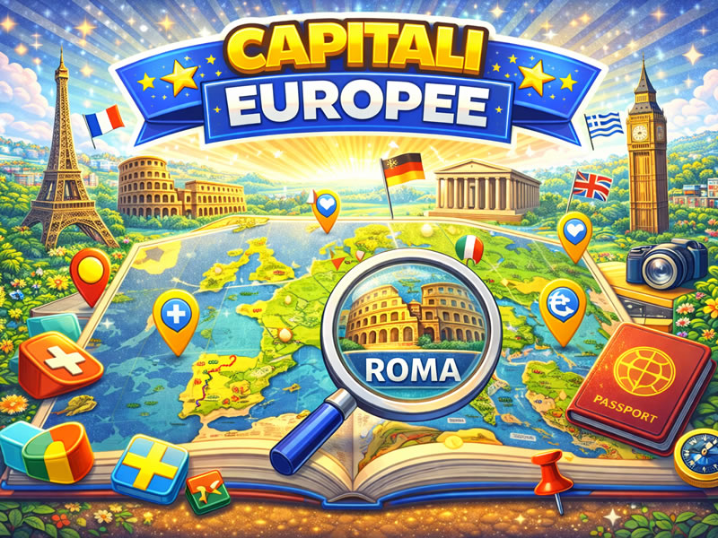 Capitali europee