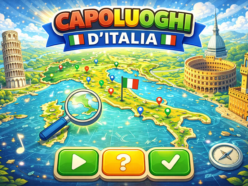 Regioni d'Italia - Capoluoghi