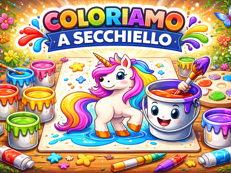 Coloriamo a secchiello