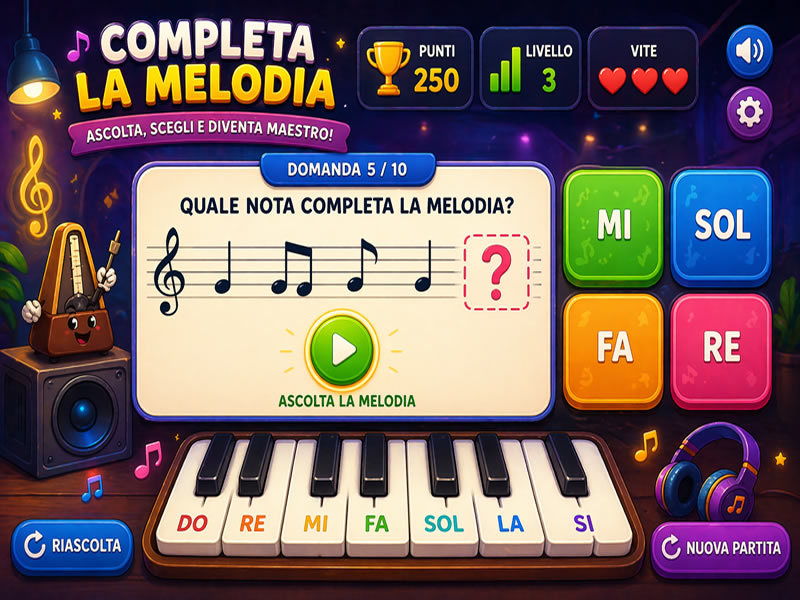 Completa la Melodia