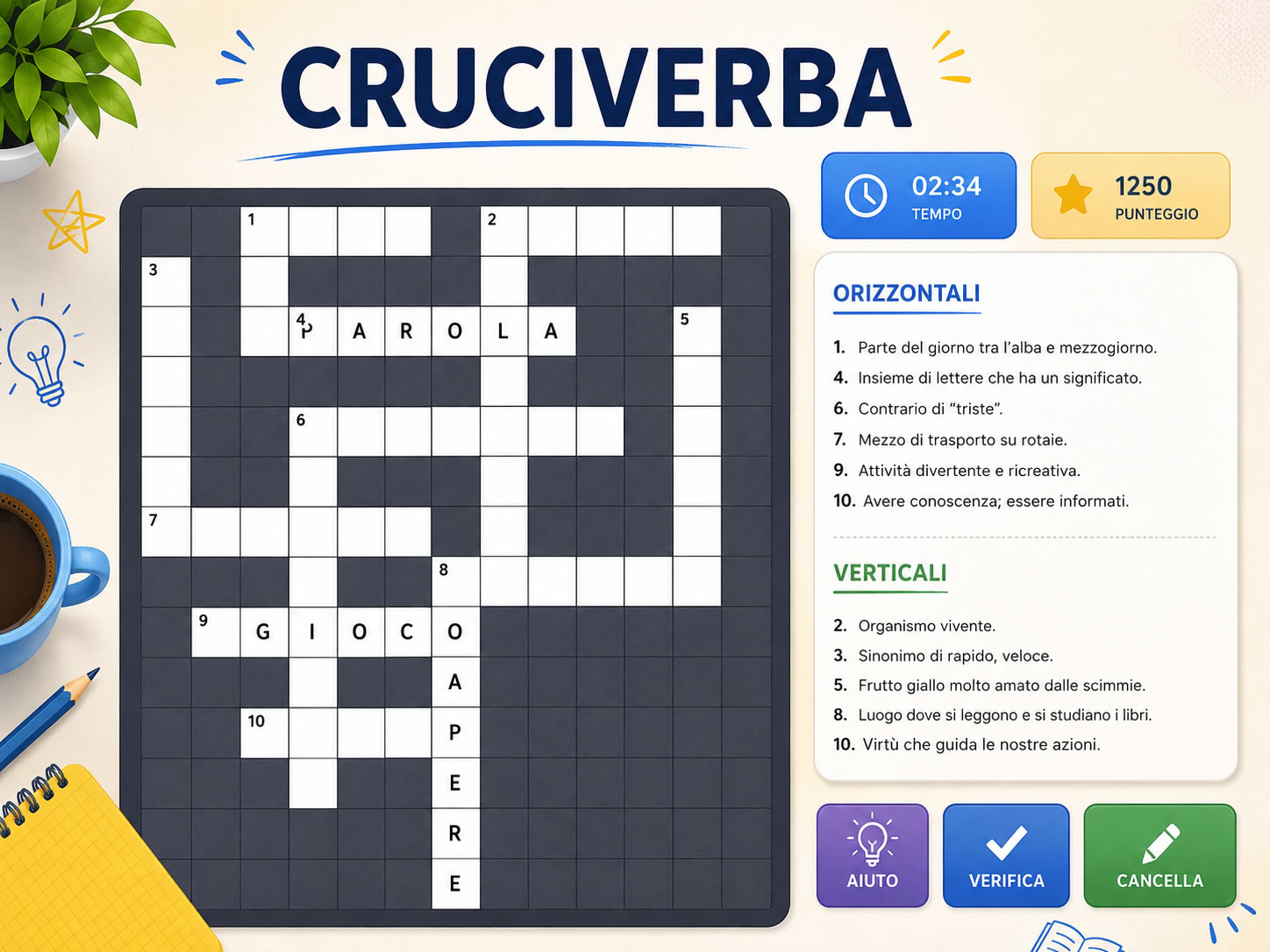Cruciverba