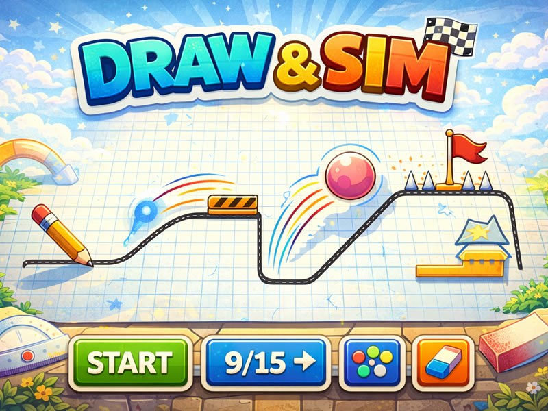 Draw & Sim — Disegna e Simula
