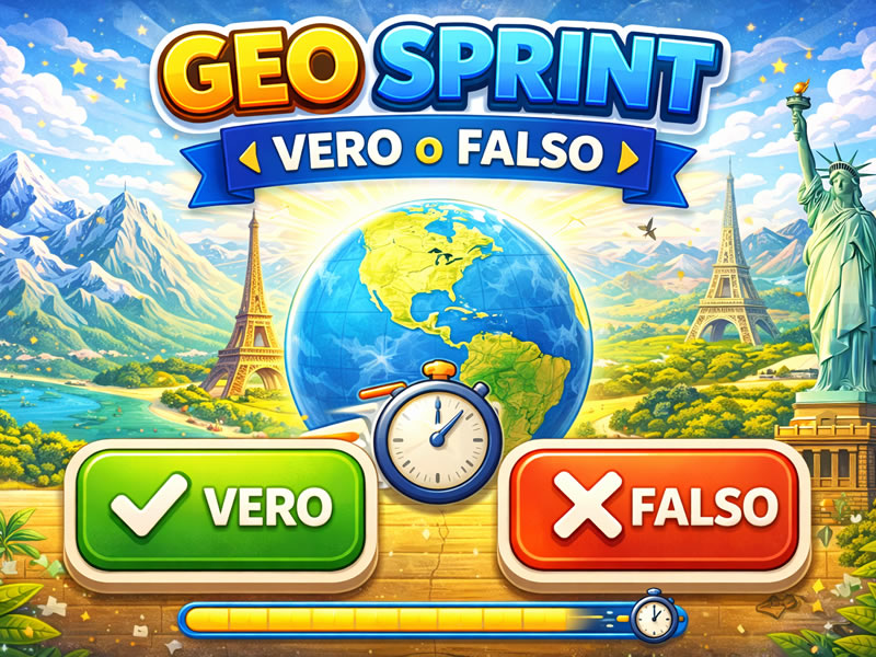 GEO Sprint - Vero/Falso