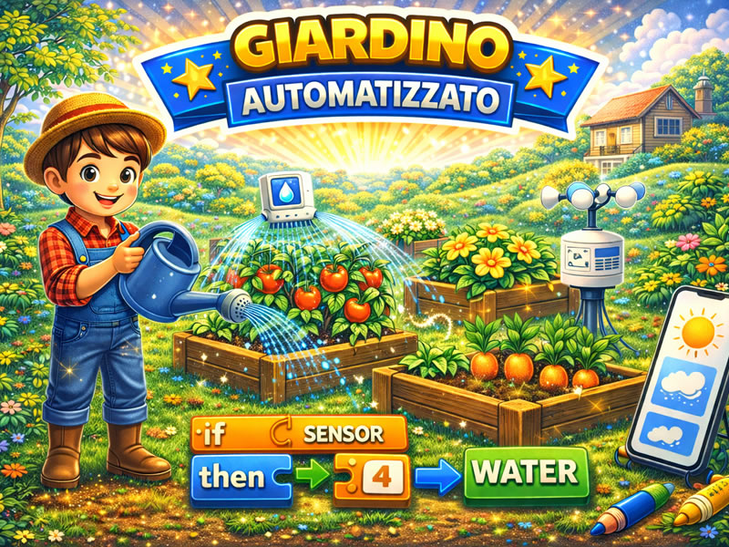 Giardino automatizzato