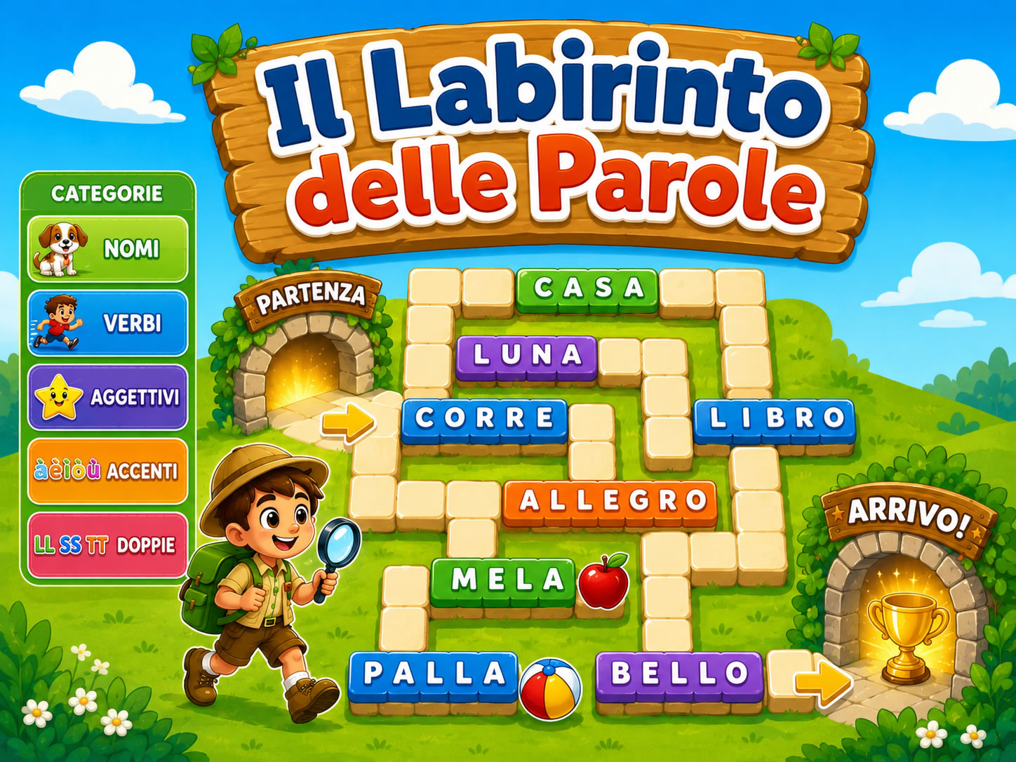 Il Labirinto delle Parole