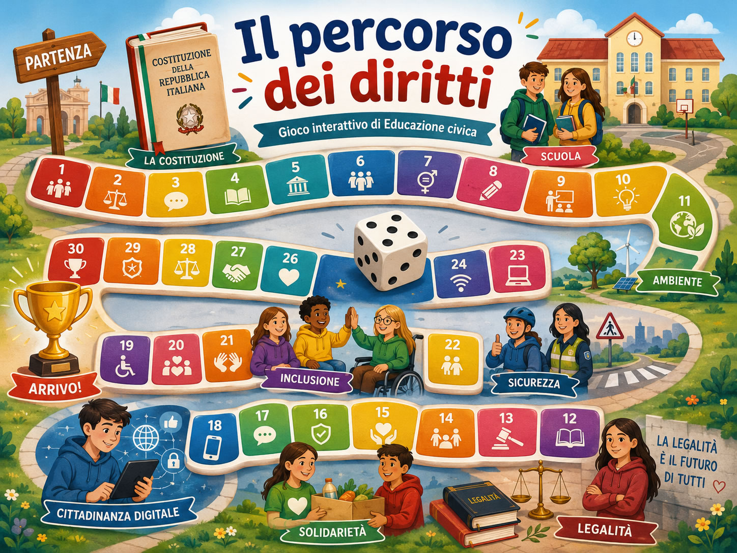 Il percorso dei diritti