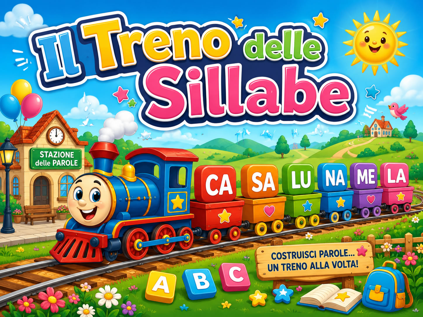 Il Treno delle Sillabe