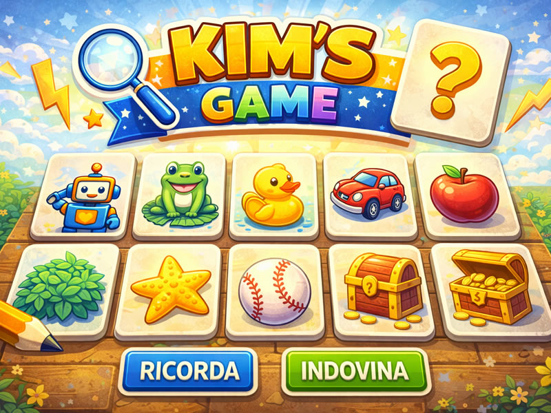 Kim's game
