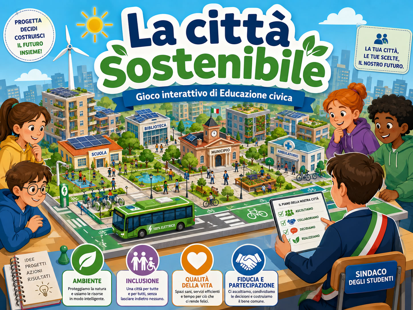 La città sostenibile