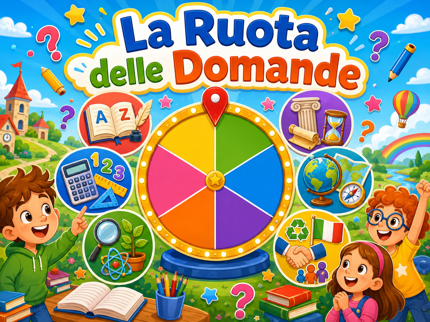 La Ruota delle Domande