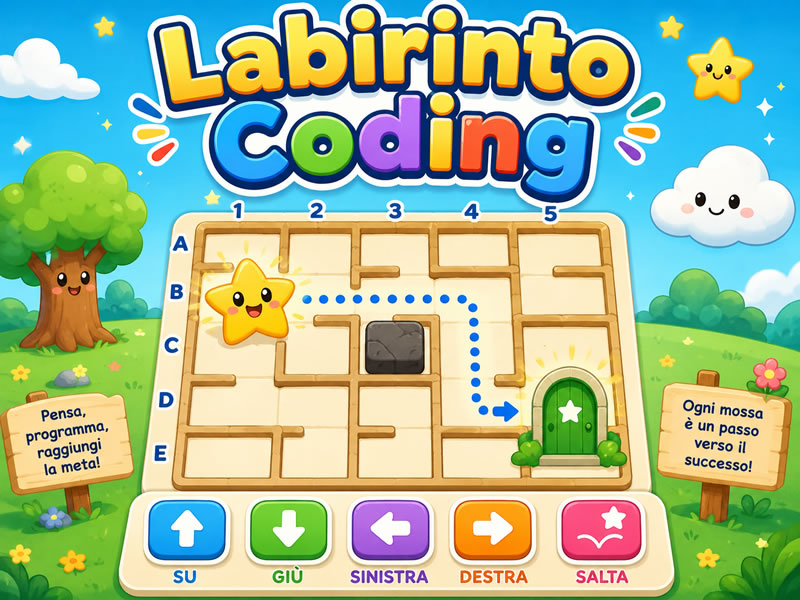 Labirinto Coding
