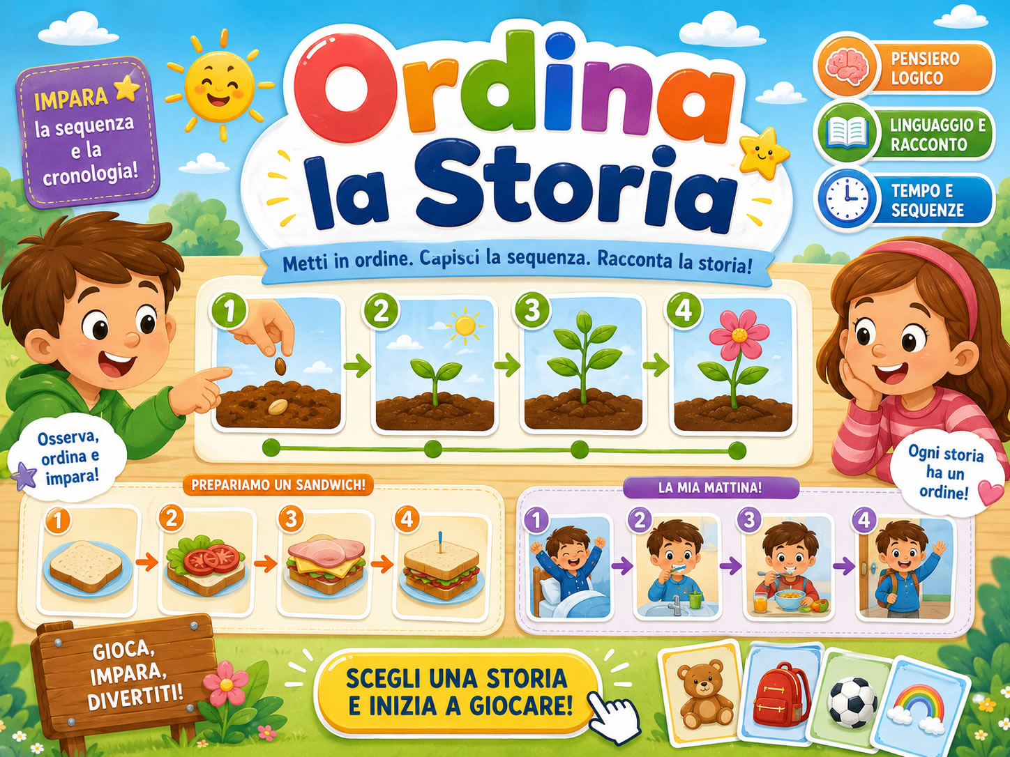 Ordina la Storia