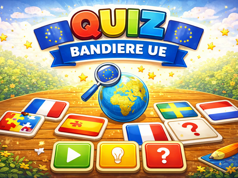 Quiz Bandiere UE