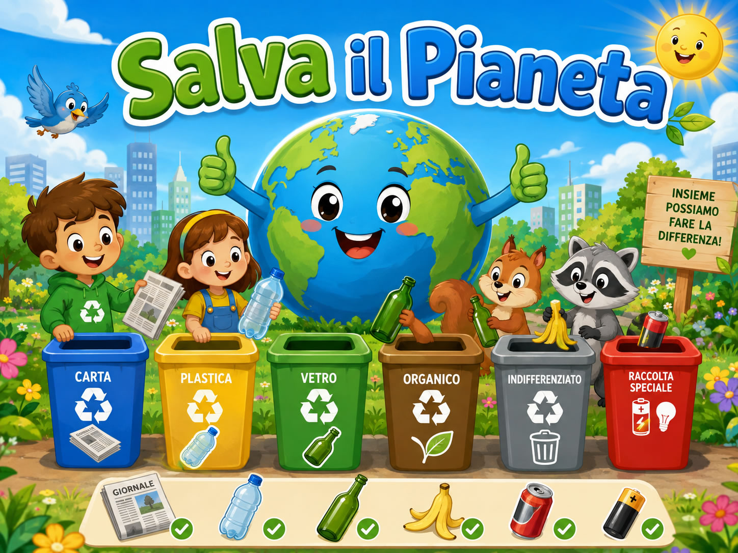 Salva il Pianeta