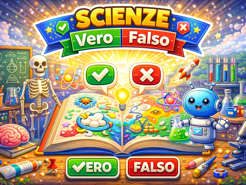 Scienze - Vero Falso