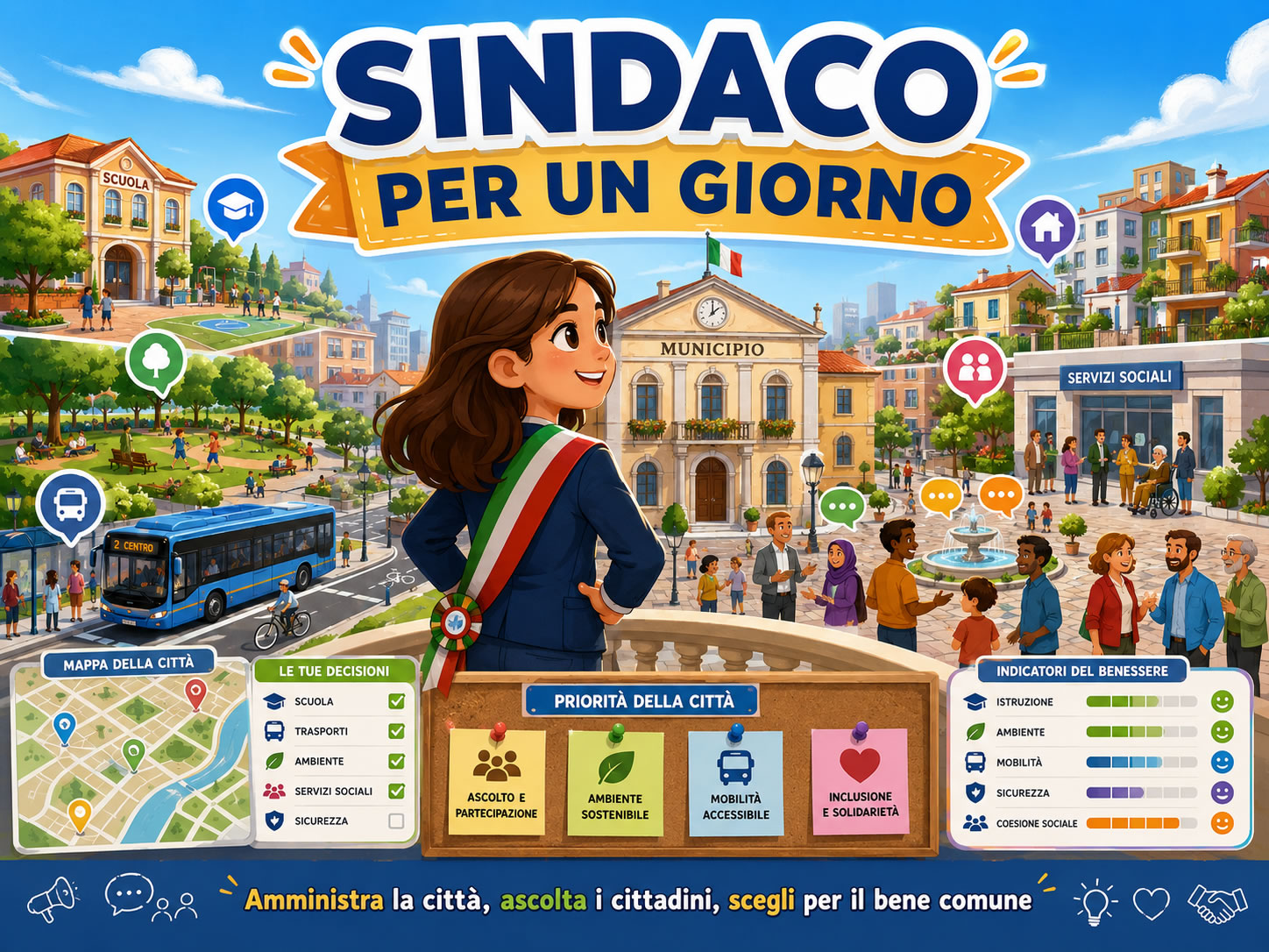 Sindaco per un giorno