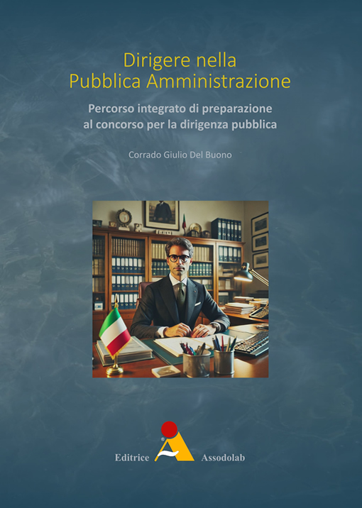 Copertina Dirigere nella Pubblica Amministrazione