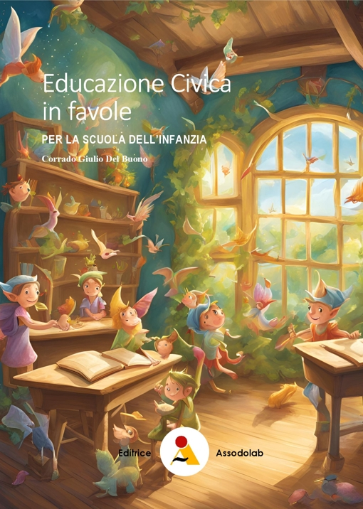 Copertina Educazione Civica in favole