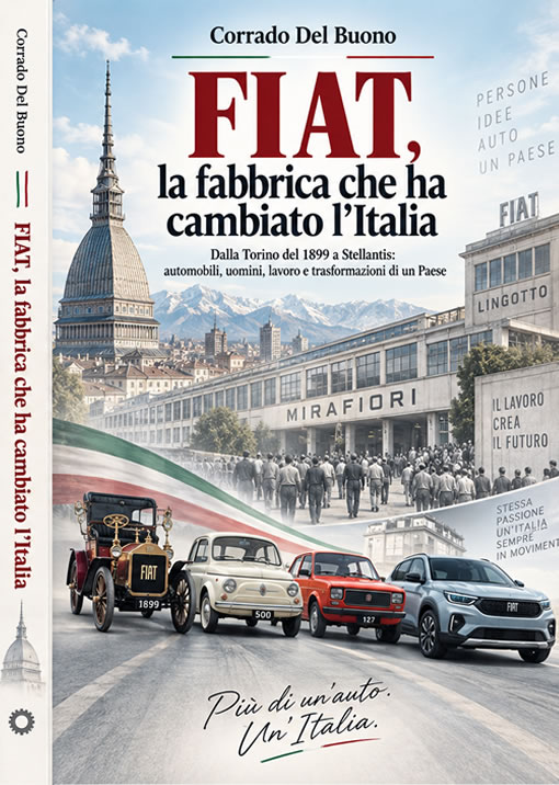 Copertina FIAT, la fabbrica che ha cambiato l’Italia