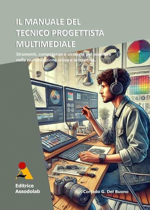 Copertina Il Manuale del Tecnico Progettista Multimediale