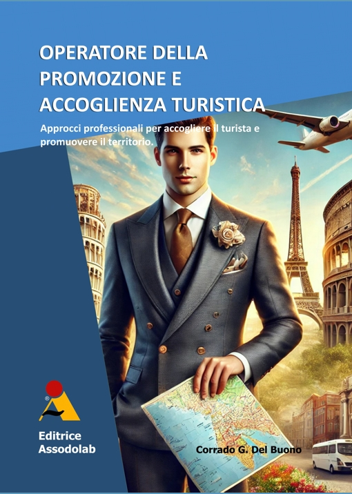 Copertina Operatore della promozione e accoglienza turistica