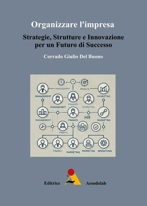 Copertina Organizzare l’impresa